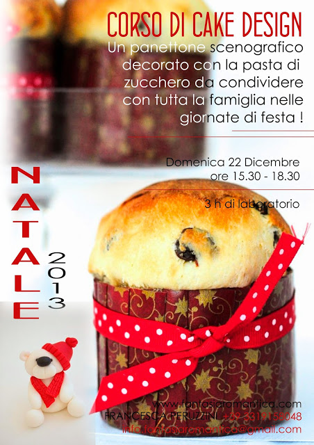 Corso Cake Design - Panettone scengorafico Natalizio ...